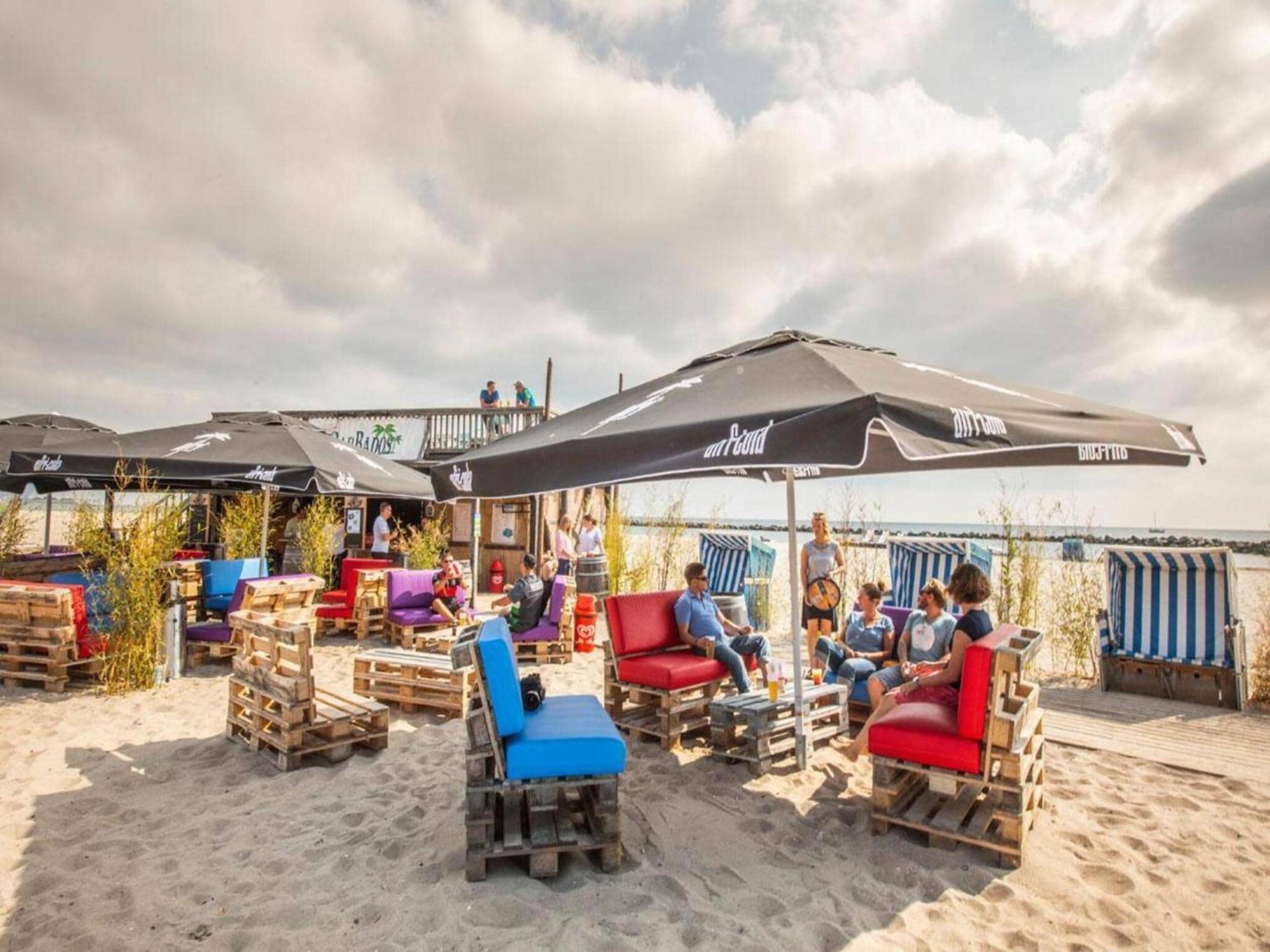 Reihenhaus Im Ostseeresort Dampland Exterior foto