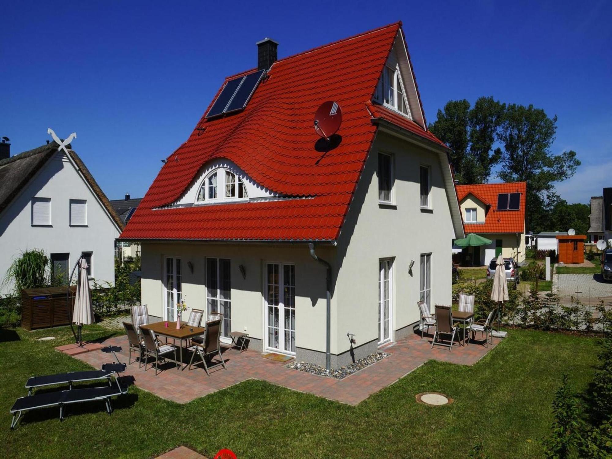 Reihenhaus Im Ostseeresort Dampland Exterior foto